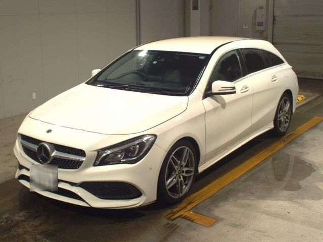 5049 MERCEDES BENZ CLA CLASS 2017 г. (TAA Kyushu)